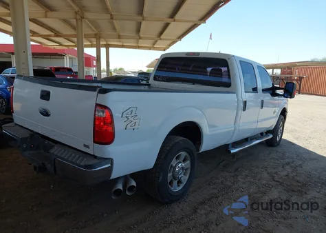 2011 Ford F-250 Xl z USA, uszkodzony, nr VIN 1FT7W2BT0BEA98131